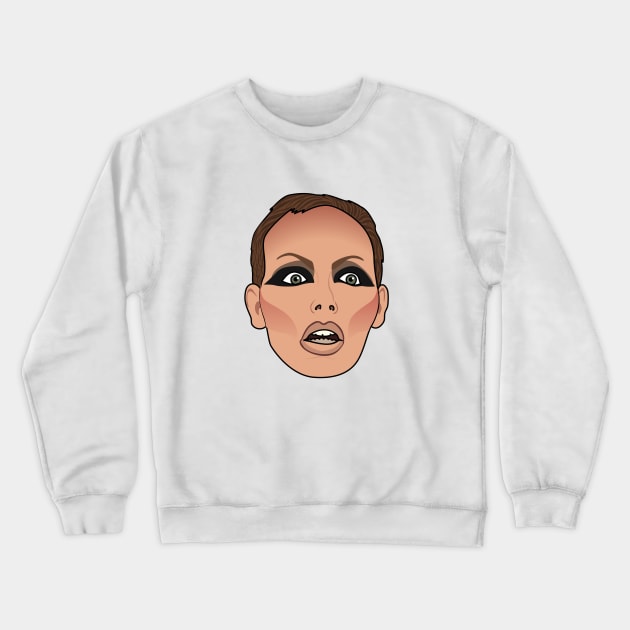 Alyssa Edwards Gagged Crewneck Sweatshirt by Jakmalone